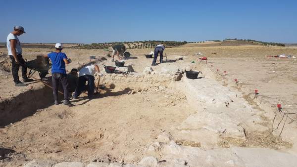 Ciudad romama de Caraca en Driebes Ciudad romama de Caraca en Driebes