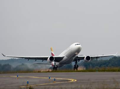 Avión de Iberia