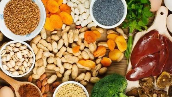 Alimentos para subir los niveles de hierro Alimentos para subir los niveles de hierro