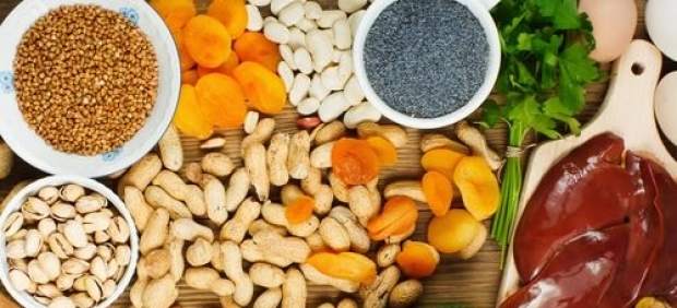 Alimentos para subir los niveles de hierro