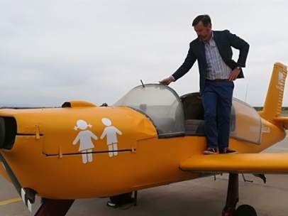 Avioneta de Hazte Oír