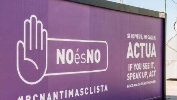 Estand contra el machismo