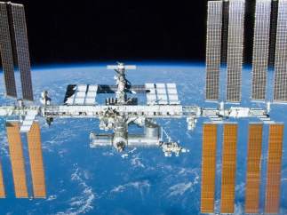 La Estación Espacial Internacional con su aspecto actual