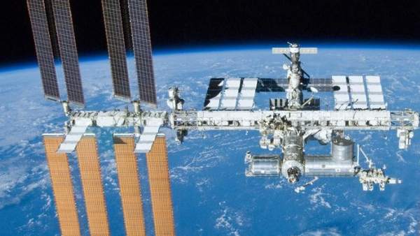 La Estación Espacial Internacional con su aspecto actual La Estación Espacial Internacional con su aspecto actual