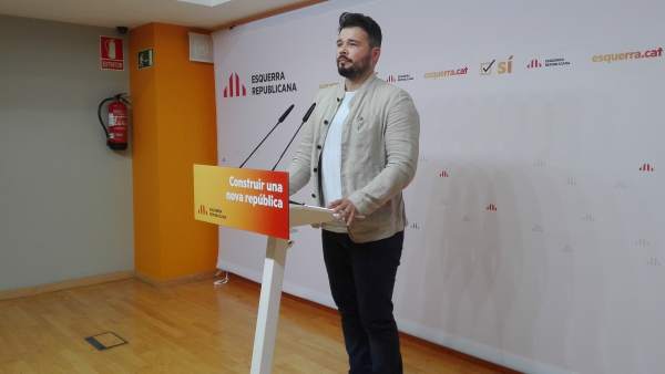 Gabriel Rufián Gabriel Rufián