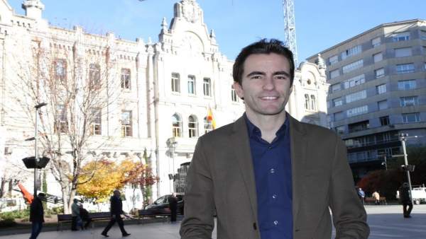 Pedro Casares, concejal del PSOE de Santander Pedro Casares, concejal del PSOE de Santander