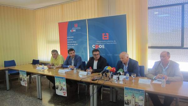 Rueda de prensa sobre las Fiestas de Palencia Rueda de prensa sobre las Fiestas de Palencia