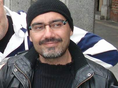 Luis de Marcos, enfermo de esclerosis