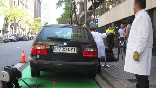 Control de emisiones de partículas a vehículos diésel en Barcelona Control de emisiones de partículas a vehículos diésel en Barcelona