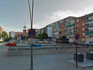 Calle Matadero, en Alcorcón