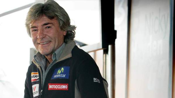 Fallece Ángel Nieto Fallece Ángel Nieto
