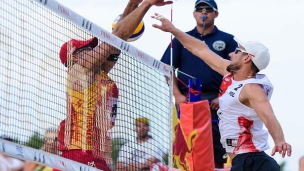 Pablo Herrera y Adrián Gavira Mundial Voley playa Pablo Herrera y Adrián Gavira Mundial Voley playa