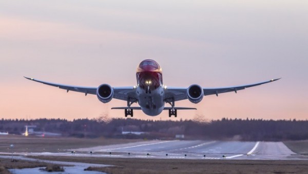 Avión de Norwegian Avión de Norwegian