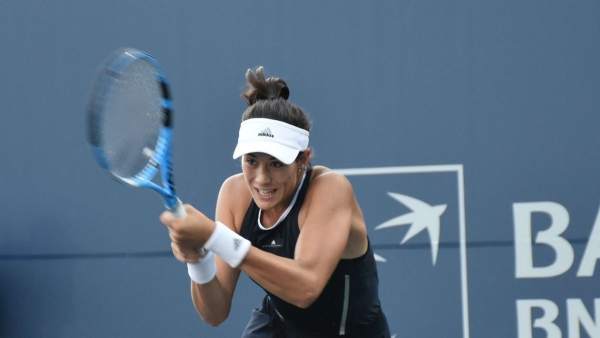Garbiñe Muguruza Stanford Garbiñe Muguruza Stanford
