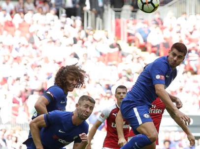 Morata, con el Chelsea