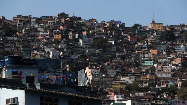 Favela, Río de Janeiro, Brasil Favela, Río de Janeiro, Brasil