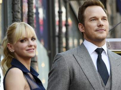 Chris Pratt y Anna Faris