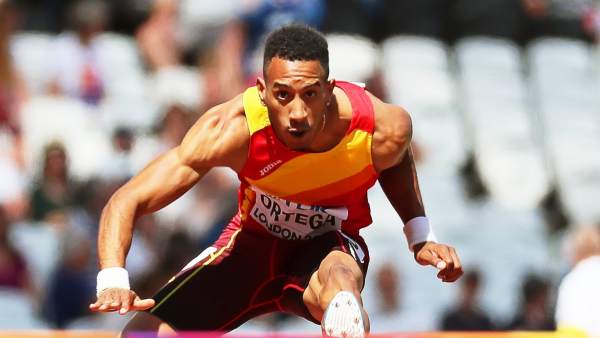 Orlando Ortega, en los Mundiales de Atletismo de Londres 2017 Orlando Ortega, en los Mundiales de Atletismo de Londres 2017