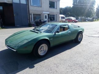 Maserati Merak de Dodi Al-Fayed