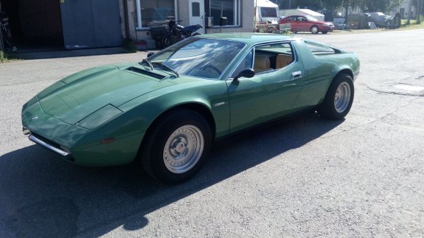 Maserati Merak de Dodi Al-Fayed Maserati Merak de Dodi Al-Fayed