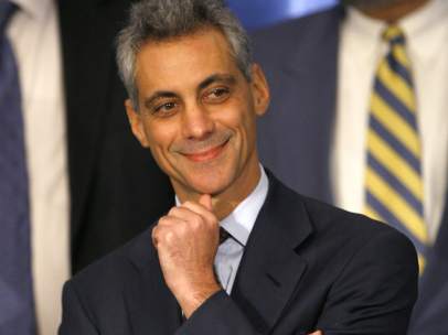 Rahm Emanuel, alcalde de Chicago