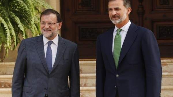 Felipe VI y Mariano Rajoy Felipe VI y Mariano Rajoy