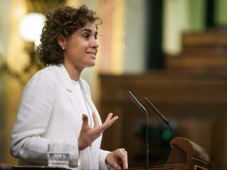 Dolors Montserrat, ministra de Sanidad, Servicios Sociales e Igualdad.