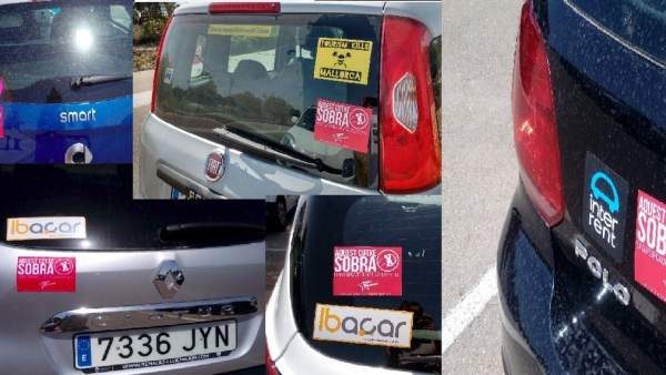 Coches pegatinas Coches pegatinas