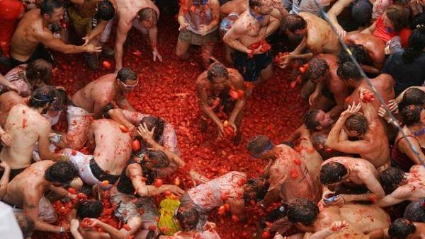Tomatina de Buñol Tomatina de Buñol