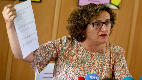 Francisca Granados, asesora jurídica de Maracena en el caso de Juana Rivas Francisca Granados, asesora jurídica de Maracena en el caso de Juana Rivas