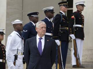 El secretario de Defensa estadounidense, James Mattis