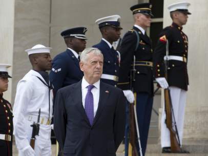 El secretario de Defensa estadounidense, James Mattis