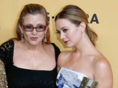 Carrie Fisher y Billie Lourd