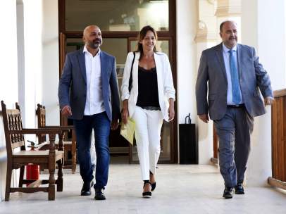 Toma de posesión de los nuevos miembros del gobierno de Page, de Podemos