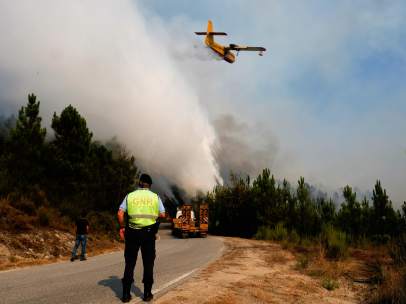 Incendio en Portugal