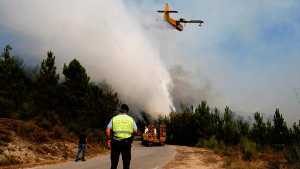 Incendio en Portugal Incendio en Portugal