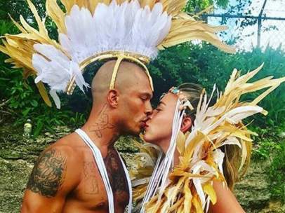Jeremy Meeks y Clhoe Green