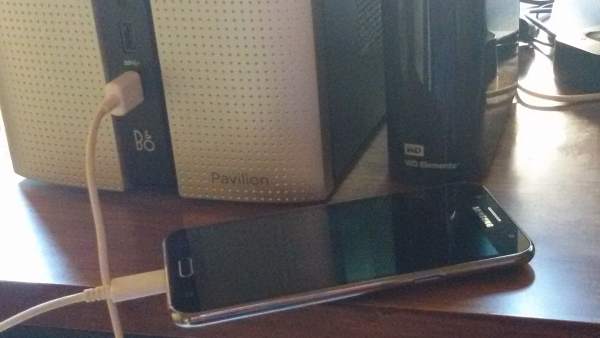 Carga con USB Carga con USB