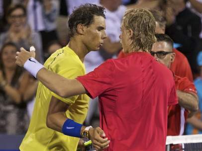 Rafa Nadal, en Montreal