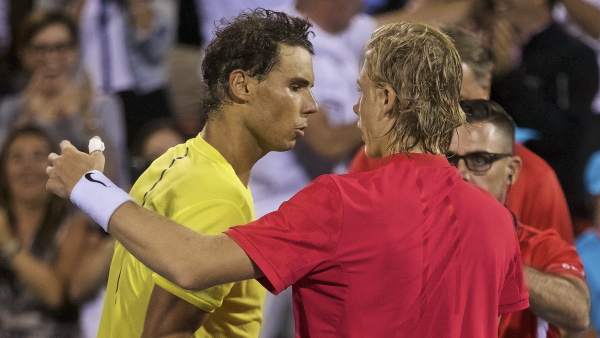 Rafa Nadal, en Montreal Rafa Nadal, en Montreal