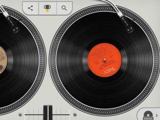 Doodle dedicado al hip-hop