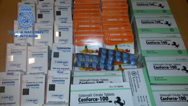 Una persona detenida por vender medicamentos contra la disfunción eréctil Una persona detenida por vender medicamentos contra la disfunción eréctil