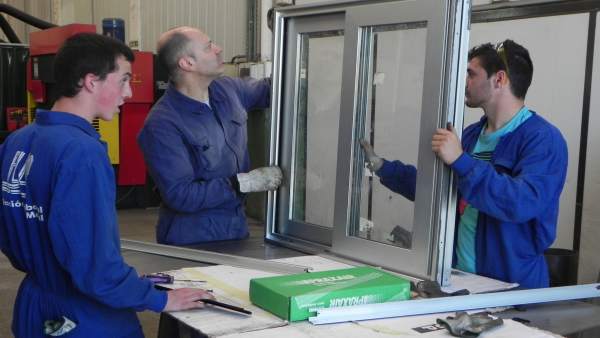 Aula de FP Básica en Fabricación Mecánica Aula de FP Básica en Fabricación Mecánica