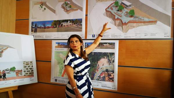 Consejera de Política Territorial del Cabildo de Gran Canaria, Inés Miranda Consejera de Política Territorial del Cabildo de Gran Canaria, Inés Miranda