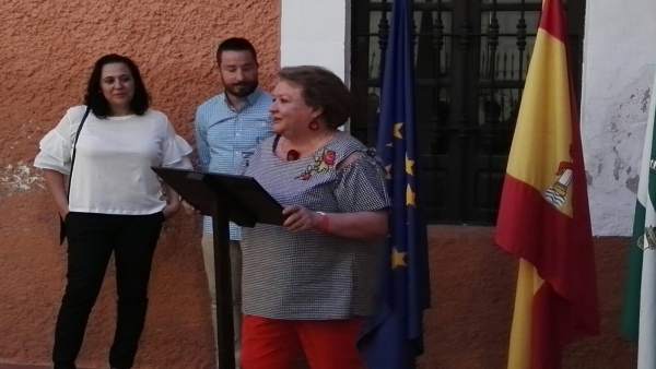 Inauguración de la renovación del Centro de Interpretación de la Villa. Inauguración de la renovación del Centro de Interpretación de la Villa.