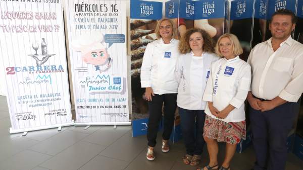 Sabor a Málaga presente en la Feria Sabor a Málaga presente en la Feria
