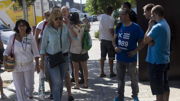 Trabajadores de Eulen Trabajadores de Eulen