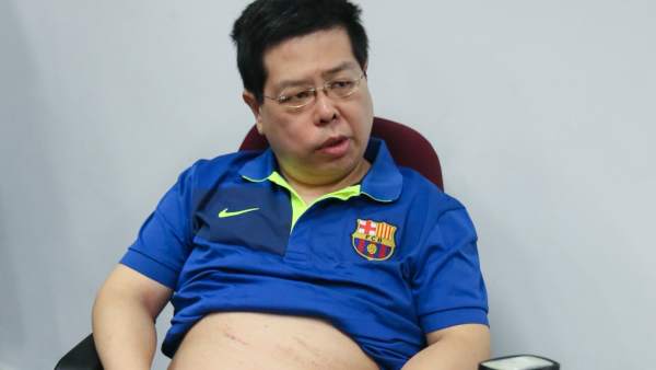Presunta agresión a un activista de Hong Kong Presunta agresión a un activista de Hong Kong