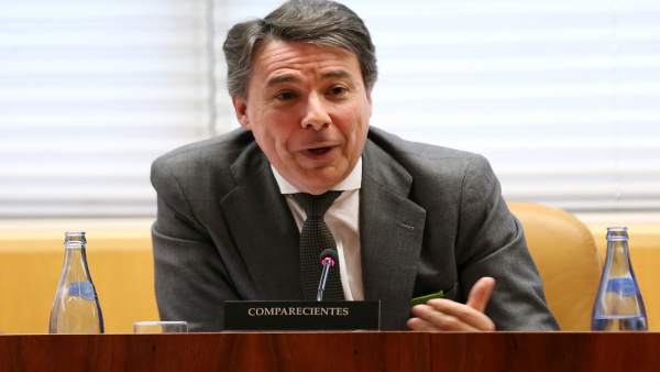Ignacio González comparece en la comisión de investigación sobre la corrupción Ignacio González comparece en la comisión de investigación sobre la corrupción