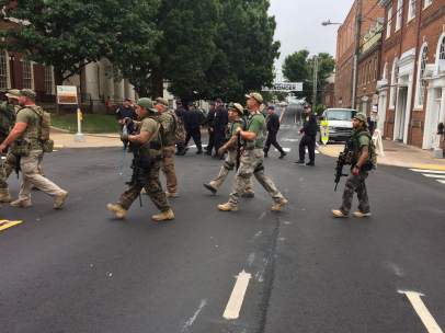 Marcha supremacista en Charlottesville